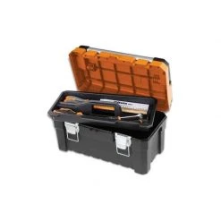 Rangement, Coffret, Holster & Sacoche BETA Boite à Outils En Matière Plastique - C16 - 021160000 -Atelier Chantier Soldes beta boite a outils en matiere plastique c16 021160000 1