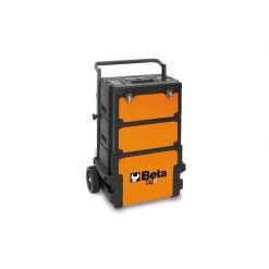 Rangement, Coffret, Holster & Sacoche BETA Chariot 3 Modules Superposable - C42H - 042000002 -Atelier Chantier Soldes beta chariot 3 modules superposable c42h 042000002 2