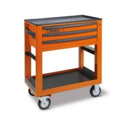 Piètement & Chariot BETA Chariot De Service D'atelier à 3 Tiroirs C50S-O - 050000301