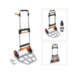 Piètement & Chariot BETA Chariot Pliable COMBO Aluminium C99P - 099000101 8 Piètement & Chariot BETA Chariot Pliable COMBO Aluminium C99P - 099000101 -Atelier Chantier Soldes beta chariot pliable combo aluminium c99p 099000101 3