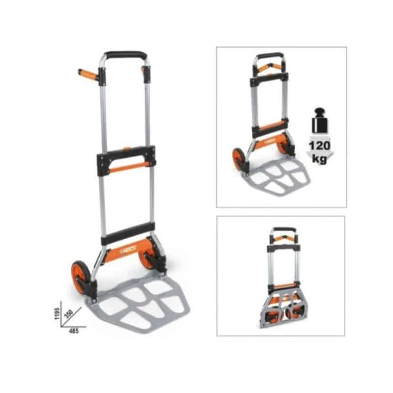 Piètement & Chariot BETA Chariot Pliable COMBO Aluminium C99P - 099000101 4 Piètement & Chariot BETA Chariot Pliable COMBO Aluminium C99P - 099000101 – Image 4