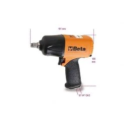 Outils Pneumatiques BETA Clé à Chocs Composite 1/2" - 1927P - 019270008