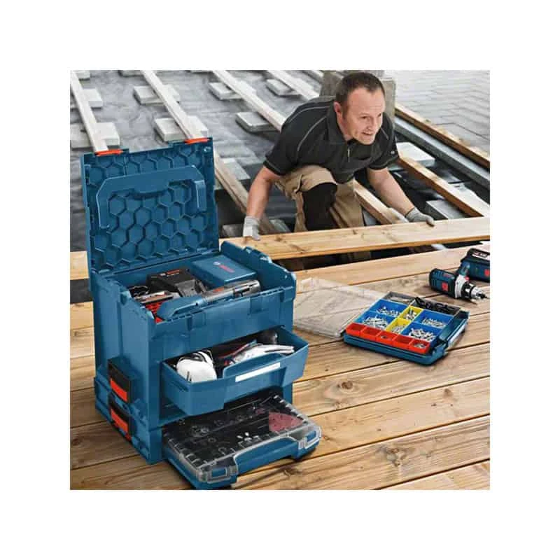 Rangement, Coffret, Holster & Sacoche BOSCH Calage L-Boxx 136 Perfo GBH 14.4/18V-Li Compact - 1600A002VL 2 Rangement, Coffret, Holster & Sacoche BOSCH Calage L-Boxx 136 Perfo GBH 14.4/18V-Li Compact - 1600A002VL – Image 2