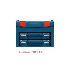 Rangement, Coffret, Holster & Sacoche BOSCH Coffret De Transport LS-BOXX 306 - 1600A001RU -Atelier Chantier Soldes bosch coffret de transport ls boxx 306 1600a001ru 3