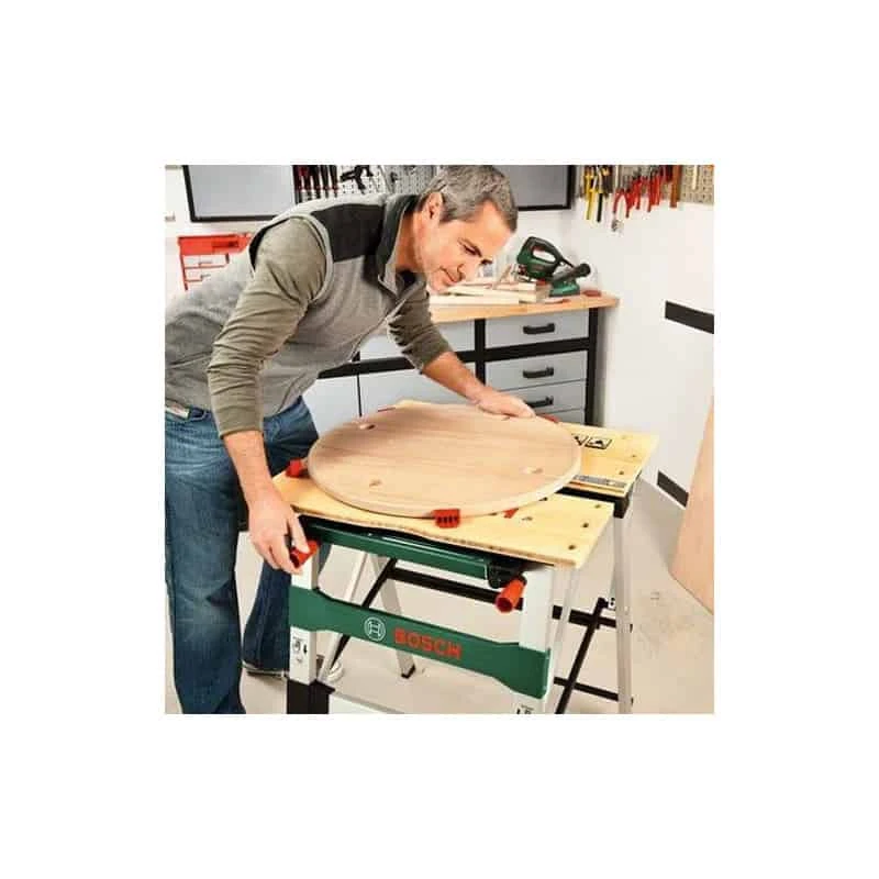 Piètement & Chariot BOSCH Etabli Transportable - PWB 600 2 Piètement & Chariot BOSCH Etabli Transportable - PWB 600 – Image 2