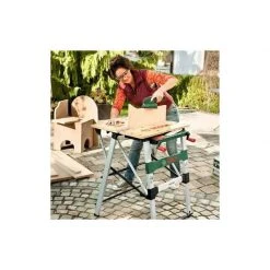 Piètement & Chariot BOSCH Etabli Transportable - PWB 600 6 Piètement & Chariot BOSCH Etabli Transportable - PWB 600 -Atelier Chantier Soldes bosch etabli transportable pwb 600 2