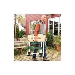 Piètement & Chariot BOSCH Etabli Transportable - PWB 600 7 Piètement & Chariot BOSCH Etabli Transportable - PWB 600 -Atelier Chantier Soldes bosch etabli transportable pwb 600 3
