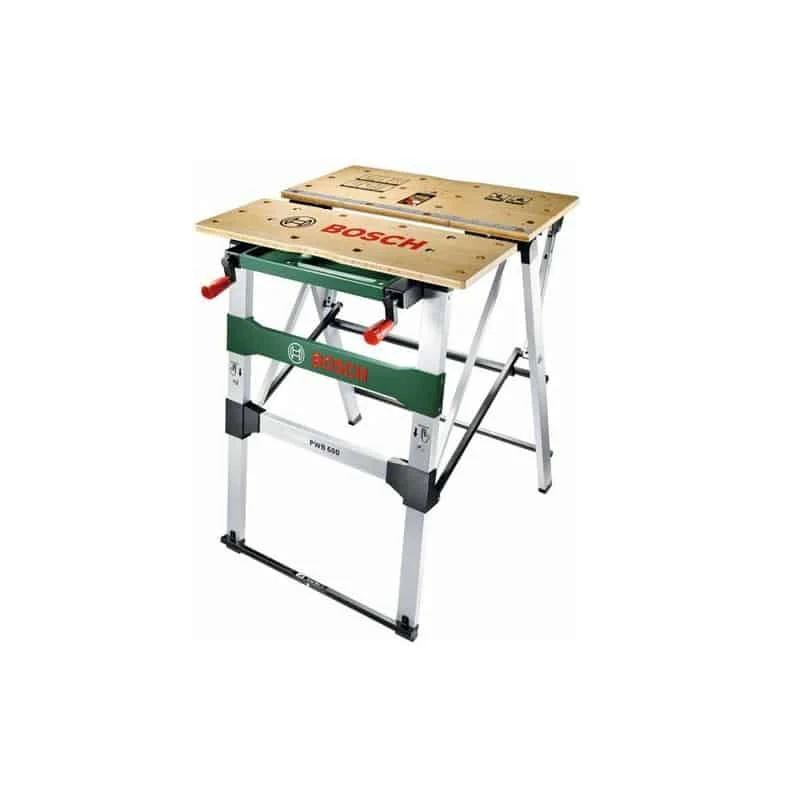 Piètement & Chariot BOSCH Etabli Transportable - PWB 600 1 Piètement & Chariot BOSCH Etabli Transportable - PWB 600