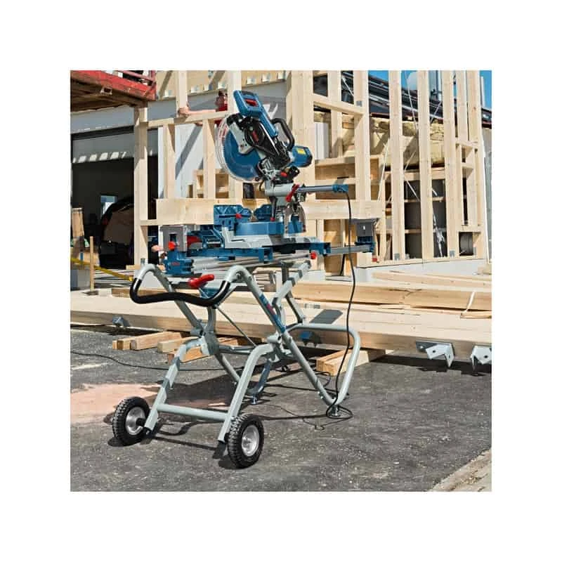 Piètement & Chariot BOSCH Piètement Roulant Pour Scie Onglet Radiale ...GTA2500W - 0601B12100 3 Piètement & Chariot BOSCH Piètement Roulant Pour Scie Onglet Radiale ...GTA2500W - 0601B12100 – Image 3