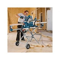 Piètement & Chariot BOSCH Piètement Roulant Pour Scie Onglet Radiale ...GTA2500W - 0601B12100 9 Piètement & Chariot BOSCH Piètement Roulant Pour Scie Onglet Radiale ...GTA2500W - 0601B12100 -Atelier Chantier Soldes bosch pietement roulant pour scie onglet radiale gta2500w 0601b12100 3