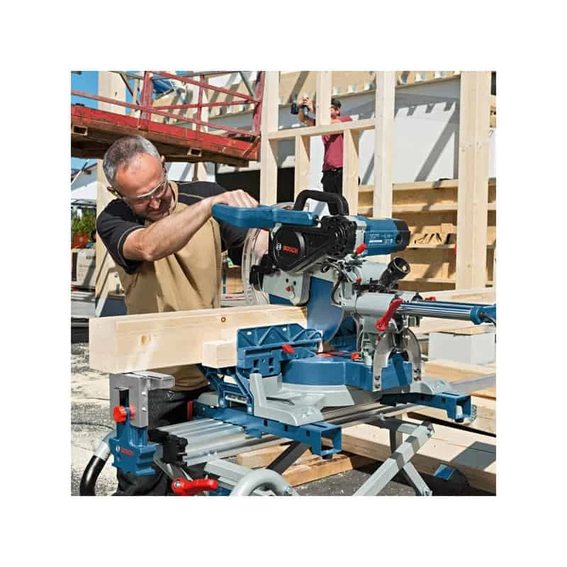 Piètement & Chariot BOSCH Piètement Roulant Pour Scie Onglet Radiale ...GTA2500W - 0601B12100 5 Piètement & Chariot BOSCH Piètement Roulant Pour Scie Onglet Radiale ...GTA2500W - 0601B12100 – Image 5