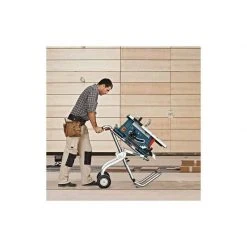 Piètement & Chariot BOSCH Piètement Roulant Pour Scie Sur Table GTS10 - GTA 60 W -Atelier Chantier Soldes bosch pietement roulant pour scie sur table gts10 gta 60 w 2