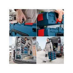 Rangement, Coffret, Holster & Sacoche BOSCH Set I-Boxx RACK - 1600A001SF -Atelier Chantier Soldes bosch set i boxx rack 1600a001sf 2