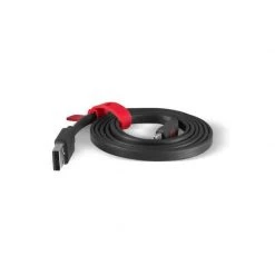 Téléphones De Chantier & Accessoires CROSSCALL Cable USB Noir/Rouge - CP.PE.NR000