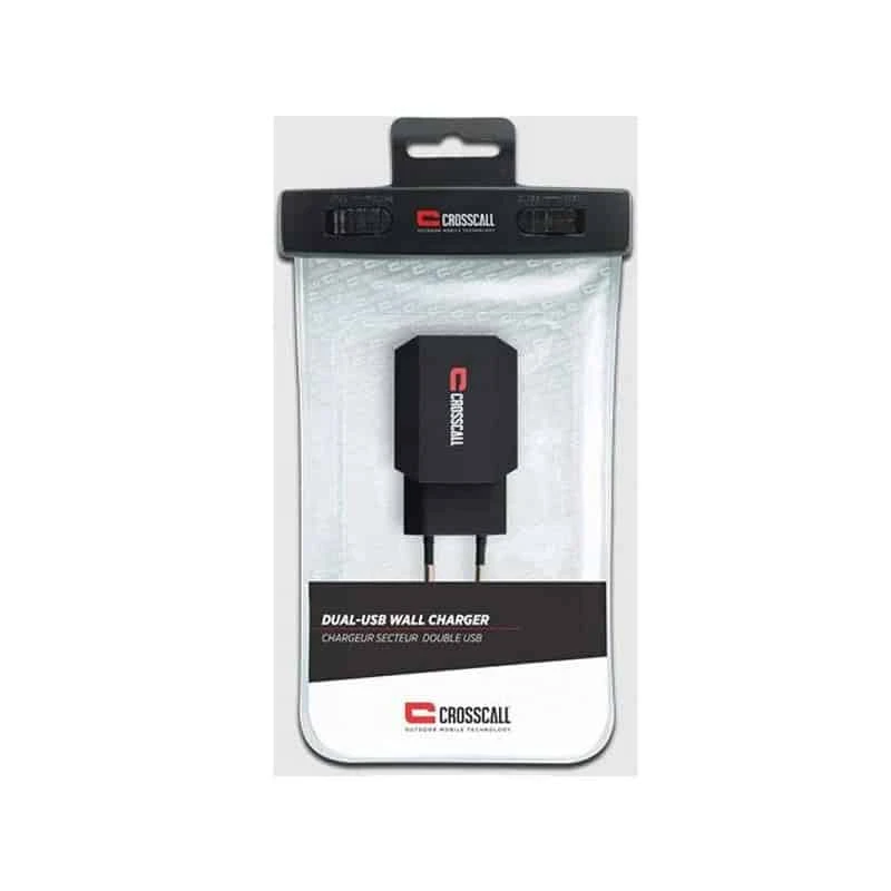Téléphones De Chantier & Accessoires CROSSCALL Chargeur Secteur Double USB - CS2.PE.NR0EU 2 Téléphones De Chantier & Accessoires CROSSCALL Chargeur Secteur Double USB - CS2.PE.NR0EU – Image 2
