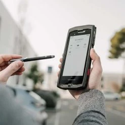 Téléphones De Chantier & Accessoires CROSSCALL Coque De Protection + Stylet Case CORE-X4 - 1303109999945 -Atelier Chantier Soldes crosscall coque de protection stylet case core x4 1303109999945 4