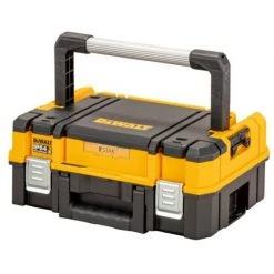 Rangement, Coffret, Holster & Sacoche DEWALT Coffret TSTAK IP54 Avec Organiseur Supérieur - DWST83344-1 -Atelier Chantier Soldes dewalt coffret tstak ip54 avec organiseur superieur dwst83344 1 1