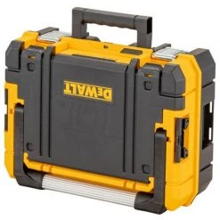Rangement, Coffret, Holster & Sacoche DEWALT Coffret TSTAK IP54 Avec Organiseur Supérieur - DWST83344-1 -Atelier Chantier Soldes dewalt coffret tstak ip54 avec organiseur superieur dwst83344 1 2