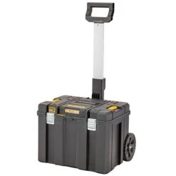 Rangement, Coffret, Holster & Sacoche DEWALT Coffret TSTAK IP54 Grande Contenance Mobile - DWST83347-1