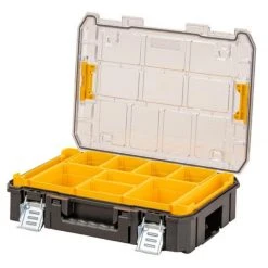 Rangement, Coffret, Holster & Sacoche DEWALT Organiseur étanche TSTAK - DWST82968-1 8 Rangement, Coffret, Holster & Sacoche DEWALT Organiseur étanche TSTAK - DWST82968-1 -Atelier Chantier Soldes dewalt organiseur etanche tstak dwst82968 1 2