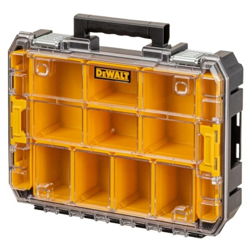 Rangement, Coffret, Holster & Sacoche DEWALT Organiseur étanche TSTAK - DWST82968-1 1 Rangement, Coffret, Holster & Sacoche DEWALT Organiseur étanche TSTAK - DWST82968-1