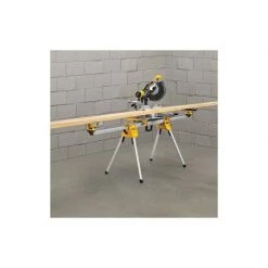 Piètement & Chariot DEWALT Piètement Lg. 2,6 M Pour Scies Onglet Dewalt - DE7033 -Atelier Chantier Soldes dewalt pietement lg 26 m pour scies onglet dewalt de7033 2