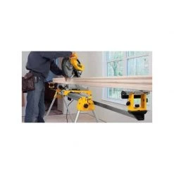 Piètement & Chariot DEWALT Piètement Lg. 3,8m Pour Scie Onglet, Radiale... - DE7023 -Atelier Chantier Soldes dewalt pietement lg 38m pour scie onglet radiale de7023 2