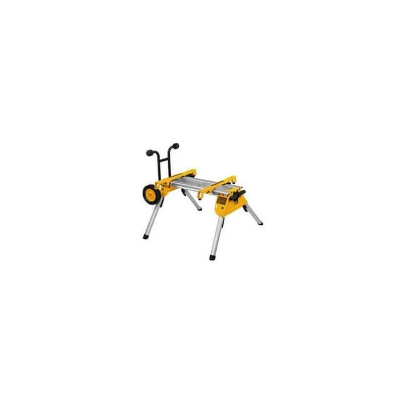 Piètement & Chariot DEWALT Piètement Roulant Pour Scie Sur Table - DE7400 1 Piètement & Chariot DEWALT Piètement Roulant Pour Scie Sur Table - DE7400