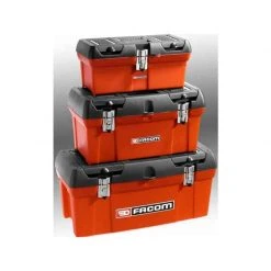 Rangement, Coffret, Holster & Sacoche FACOM Boite à Outils Plastique 41cm - BP.C16PB -Atelier Chantier Soldes facom boite a outils plastique 41cm bpc16pb 1