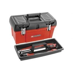 Rangement, Coffret, Holster & Sacoche FACOM Boite à Outils Plastique 41cm - BP.C16PB -Atelier Chantier Soldes facom boite a outils plastique 41cm bpc16pb 3