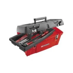 Rangement, Coffret, Holster & Sacoche FACOM Boite à Outils Plastique 41cm - BP.C16PB -Atelier Chantier Soldes facom boite a outils plastique 41cm bpc16pb 4