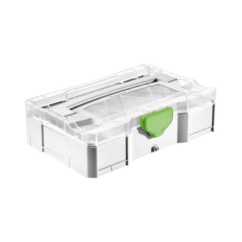 Rangement, Coffret, Holster & Sacoche FESTOOL Coffret MINI-Systainer T-LOC SYS-MINI 1 TL TRA - 203813 1 Rangement, Coffret, Holster & Sacoche FESTOOL Coffret MINI-Systainer T-LOC SYS-MINI 1 TL TRA - 203813