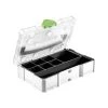 Rangement, Coffret, Holster & Sacoche FESTOOL Coffret MINI-Systainer T-LOC SYS-MINI 1 TL TRA UNI - 203821