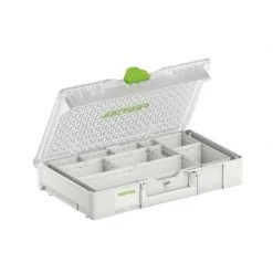Rangement, Coffret, Holster & Sacoche FESTOOL Coffret Systainer 3 Organizer SYS3 ORG L 89 10xESB - 204857