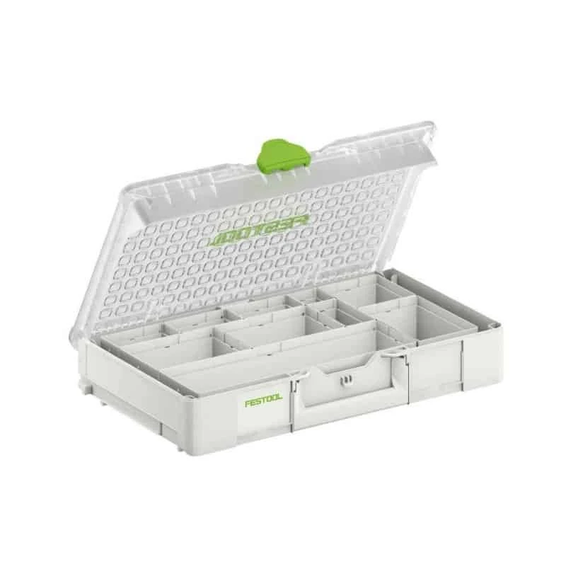Rangement, Coffret, Holster & Sacoche FESTOOL Coffret Systainer 3 Organizer SYS3 ORG L 89 10xESB - 204857 1 Rangement, Coffret, Holster & Sacoche FESTOOL Coffret Systainer 3 Organizer SYS3 ORG L 89 10xESB - 204857