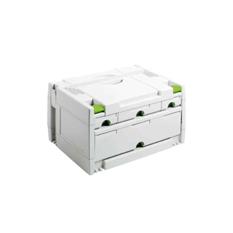 Rangement, Coffret, Holster & Sacoche FESTOOL SORTAINER SYS 3-SORT/4 - Réf. 491522 1 Rangement, Coffret, Holster & Sacoche FESTOOL SORTAINER SYS 3-SORT/4 - Réf. 491522