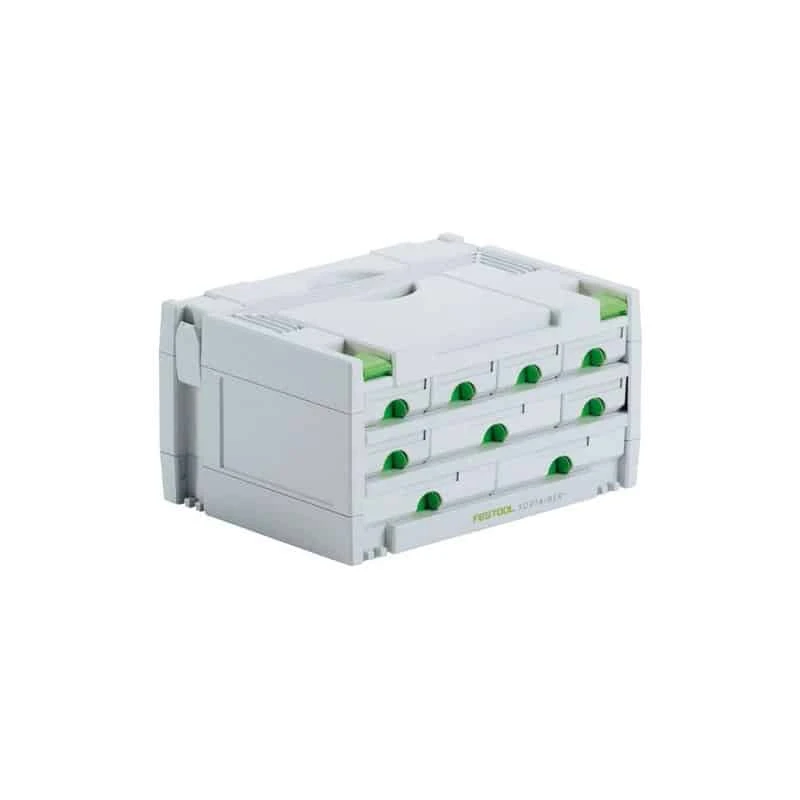 Rangement, Coffret, Holster & Sacoche FESTOOL SORTAINER SYS 3-SORT/9 Réf. 491985 1 Rangement, Coffret, Holster & Sacoche FESTOOL SORTAINER SYS 3-SORT/9 Réf. 491985
