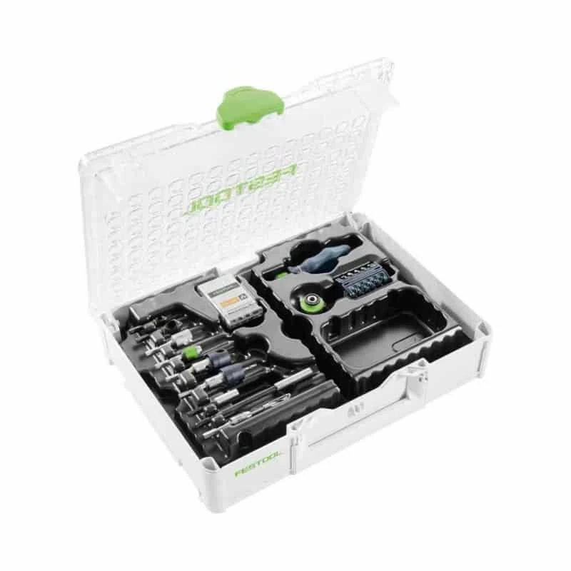 Embout, Douille & Accessoires FESTOOL Set De Montage SYS3 M 89 ORG CE-SORT - 576804 2 Embout, Douille & Accessoires FESTOOL Set De Montage SYS3 M 89 ORG CE-SORT - 576804 – Image 2