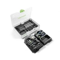 Embout, Douille & Accessoires FESTOOL Set De Montage SYS3 M 89 ORG CE-SORT - 576804 8 Embout, Douille & Accessoires FESTOOL Set De Montage SYS3 M 89 ORG CE-SORT - 576804 -Atelier Chantier Soldes festool systainer centrotec 98 pieces sys 1 ce sort 497628 2