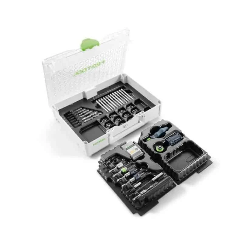 Embout, Douille & Accessoires FESTOOL Set De Montage SYS3 M 89 ORG CE-SORT - 576804 3 Embout, Douille & Accessoires FESTOOL Set De Montage SYS3 M 89 ORG CE-SORT - 576804 – Image 3