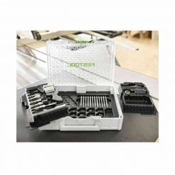 Embout, Douille & Accessoires FESTOOL Set De Montage SYS3 M 89 ORG CE-SORT - 576804 9 Embout, Douille & Accessoires FESTOOL Set De Montage SYS3 M 89 ORG CE-SORT - 576804 -Atelier Chantier Soldes festool systainer centrotec 98 pieces sys 1 ce sort 497628 3