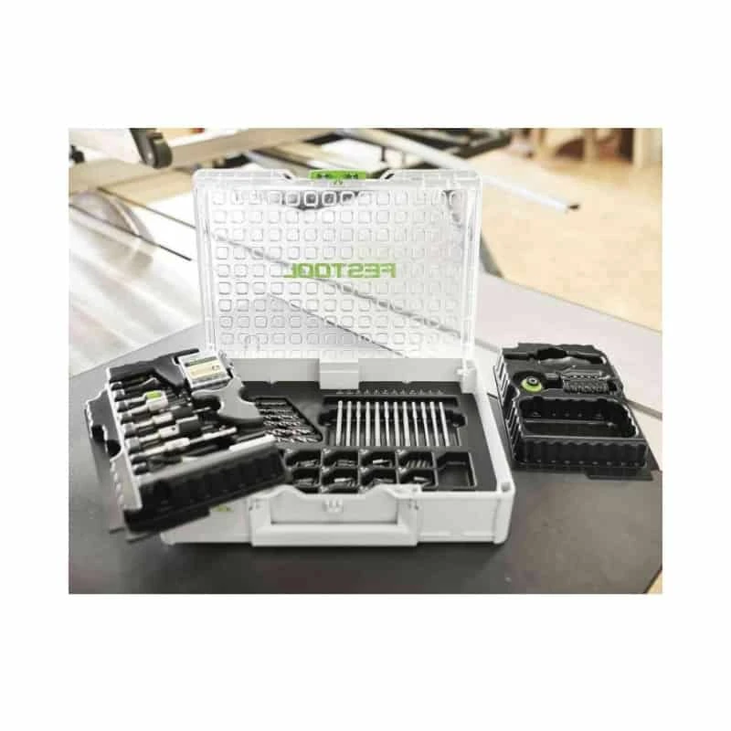 Embout, Douille & Accessoires FESTOOL Set De Montage SYS3 M 89 ORG CE-SORT - 576804 4 Embout, Douille & Accessoires FESTOOL Set De Montage SYS3 M 89 ORG CE-SORT - 576804 – Image 4