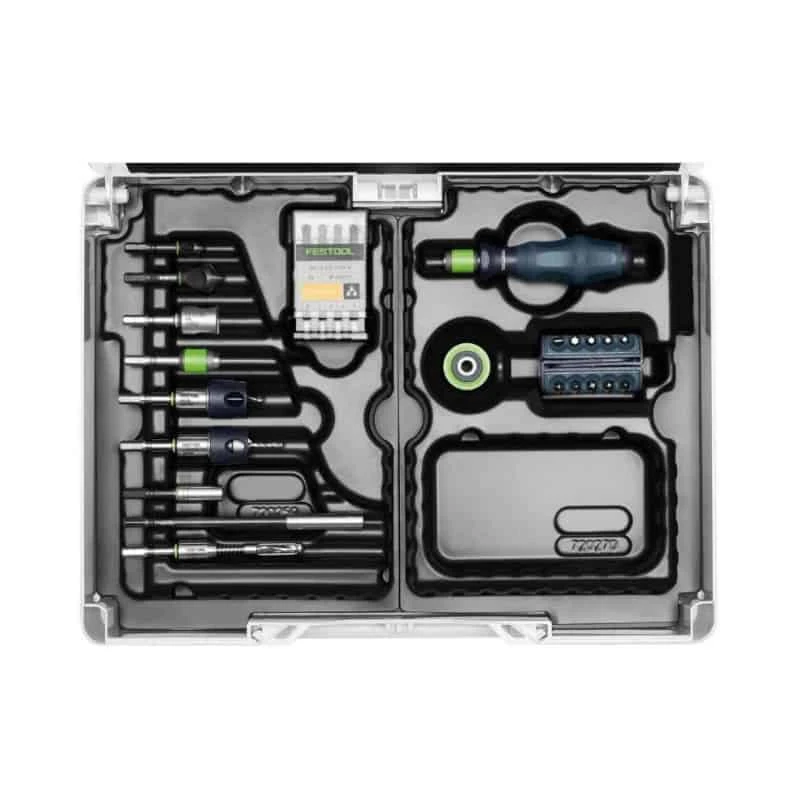 Embout, Douille & Accessoires FESTOOL Set De Montage SYS3 M 89 ORG CE-SORT - 576804 5 Embout, Douille & Accessoires FESTOOL Set De Montage SYS3 M 89 ORG CE-SORT - 576804 – Image 5