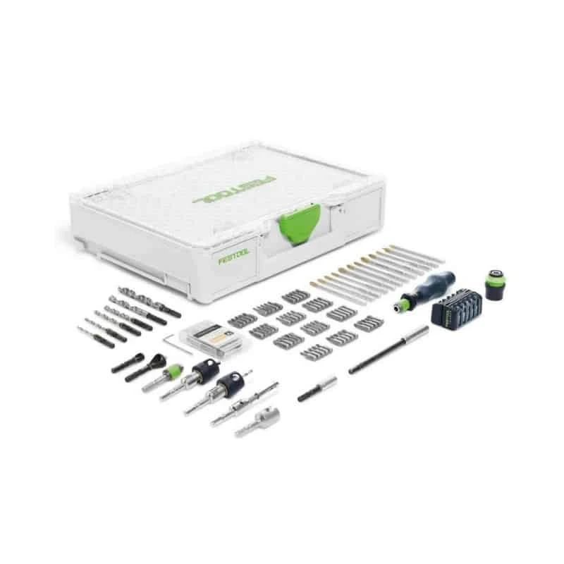 Embout, Douille & Accessoires FESTOOL Set De Montage SYS3 M 89 ORG CE-SORT - 576804 1 Embout, Douille & Accessoires FESTOOL Set De Montage SYS3 M 89 ORG CE-SORT - 576804