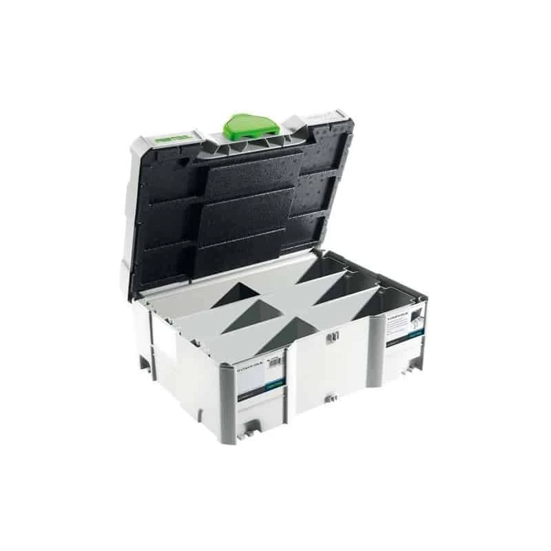 Rangement, Coffret, Holster & Sacoche FESTOOL Systainer³ SORT-SYS3 M 187 DOMINO - 576793 1 Rangement, Coffret, Holster & Sacoche FESTOOL Systainer³ SORT-SYS3 M 187 DOMINO - 576793