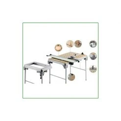 Piètement & Chariot FESTOOL Table Multifonctions MFT/3 - 495315 -Atelier Chantier Soldes festool table multifonctions mft 3 495315 2