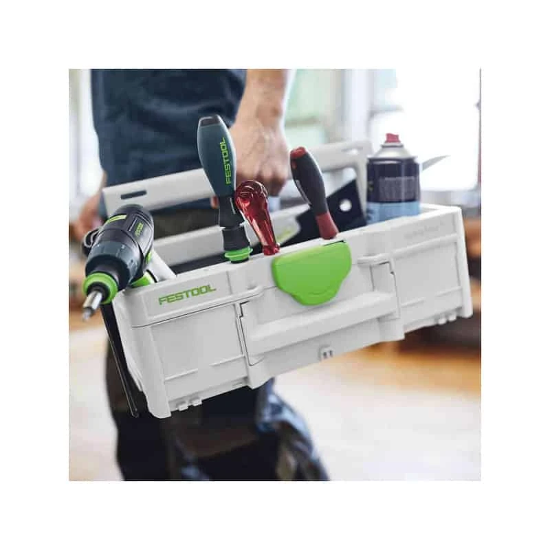 Rangement, Coffret, Holster & Sacoche FESTOOL ToolBox Systainer 3 SYS3 TB L 237 - 204868 2 Rangement, Coffret, Holster & Sacoche FESTOOL ToolBox Systainer 3 SYS3 TB L 237 - 204868 – Image 2