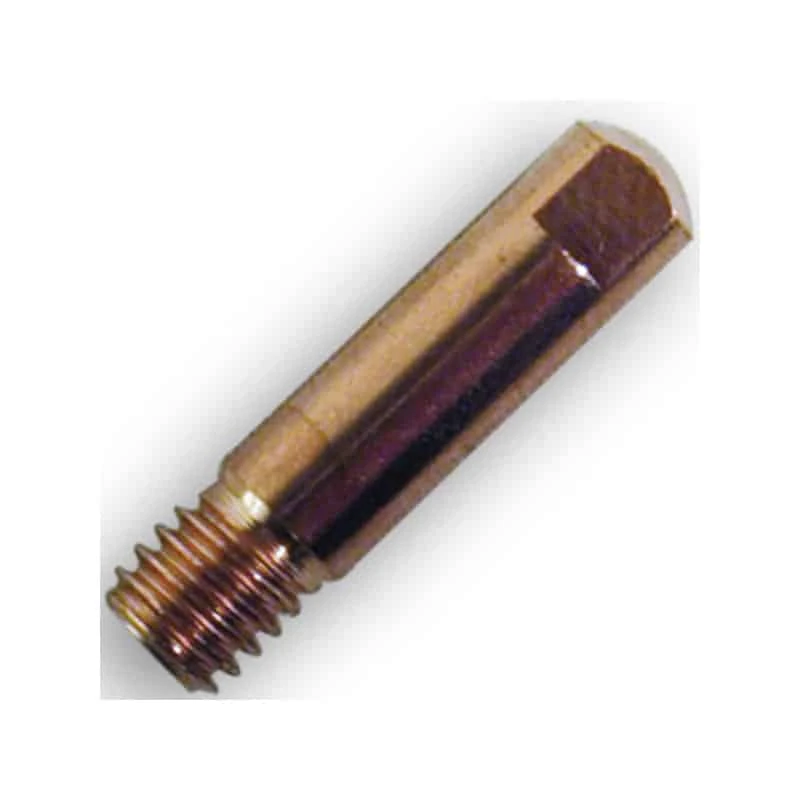 Accessoires De Soudure GYS 10 Tubes Contact Ø 1,0 / M6 Torche 150 A - 041929 1 Accessoires De Soudure GYS 10 Tubes Contact Ø 1,0 / M6 Torche 150 A - 041929