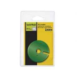 Accessoires De Soudure GYS Bobine D'étain 50% Ø1.5mm Sn50 Pb50 - 046658