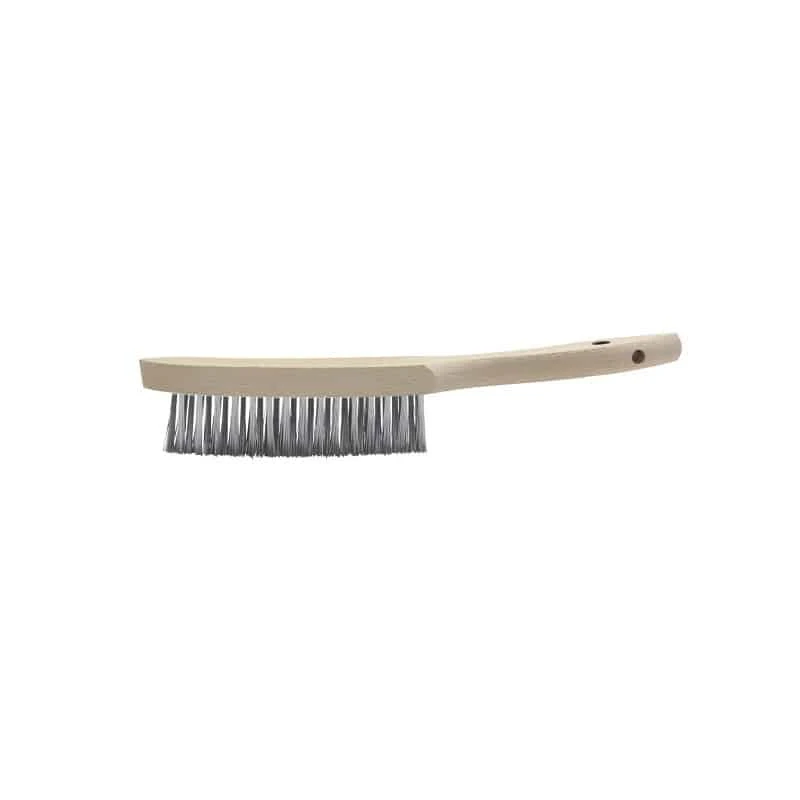 Accessoires De Soudure GYS Brosse D'angle Acier 3 Rangs - 044227 1 Accessoires De Soudure GYS Brosse D'angle Acier 3 Rangs - 044227